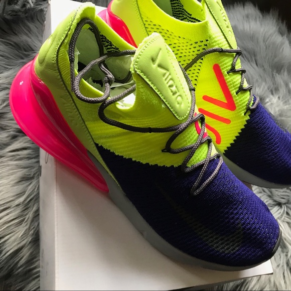 NWOB NIKE AIR MAX 270 FLYKNIT SIZE 10 MENS - Picture 6 of 7